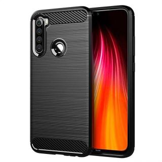 Pouzdro Carbon Case pro Xiaomi RedMi NOTE 8 černé