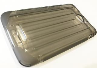 Pouzdro CoverLine Sony Xperia E4, E2105 šedé
