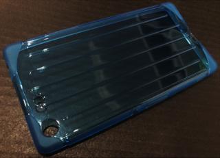 Pouzdro CoverLine Sony Xperia M5, E5603 modré