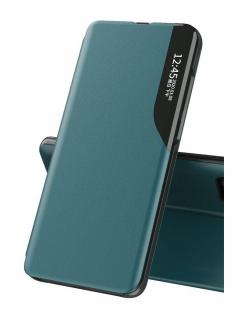 Pouzdro ECO Leather View pro Samsung G996 Galaxy S21 Plus (5G) zelené