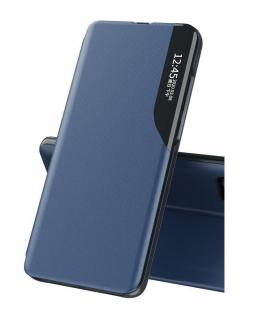 Pouzdro ECO Leather View pro Samsung Galaxy A12 / M12 modré