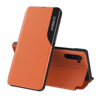 Pouzdro ECO Leather View pro Samsung N970 Galaxy NOTE 10 oranžové
