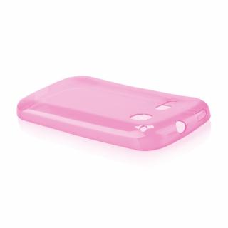 Pouzdro FITTY Ultra Tenké 0,3mm Alcatel One Touch C3 (4033D) růžové