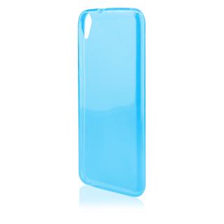 Pouzdro FITTY Ultra Tenké 0,3mm HTC Desire 820 modré