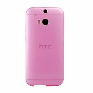 Pouzdro FITTY Ultra Tenké 0,3mm HTC One2 (M8) růžové