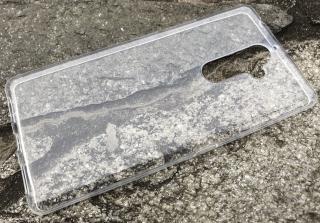 Pouzdro FITTY Ultra Tenké 0,3mm Lenovo K8 NOTE transparentní