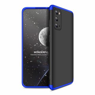Pouzdro GKK 360 pro Samsung G980 Galaxy S20 černá / modrá