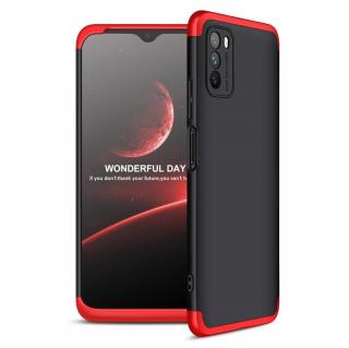 Pouzdro GKK 360 pro Xiaomi POCO M3 černá / červená