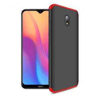 Pouzdro GKK 360 pro Xiaomi RedMi 8A černá / červená