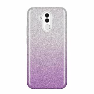 Pouzdro Glitter Case pro Huawei Mate 20 Lite fialové