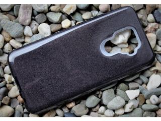 Pouzdro Glitter Case pro Huawei Mate 30 Lite černé