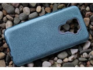 Pouzdro Glitter Case pro Huawei Mate 30 Lite modré
