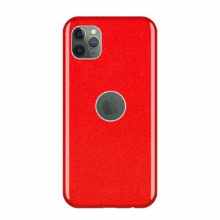 Pouzdro Glitter Case pro iPhone 11 PRO MAX červené