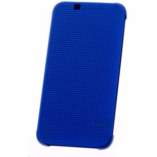 Pouzdro HTC HC M130 Dot View modré Desire 510