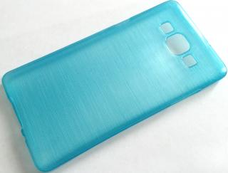 Pouzdro JELLY Case Metalic Samsung A500 Galaxy A5 modré