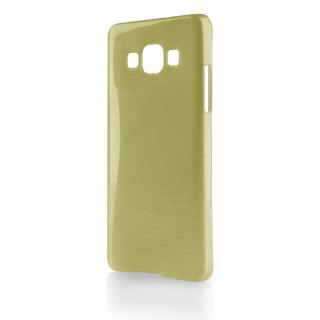 Pouzdro JELLY Case Metalic Samsung A500 Galaxy A5 zelené