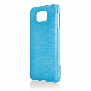 Pouzdro JELLY Case Metalic Samsung G850 Galaxy Alpha modré