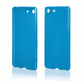 Pouzdro JELLY Case Metalic Sony E5603, Xperia M5 modré