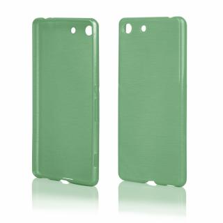 Pouzdro JELLY Case Metalic Sony E5603, Xperia M5 zelené