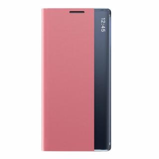 Pouzdro Sleep Case pro Samsung N770 Galaxy NOTE 10 Lite růžové