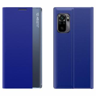 Pouzdro Sleep Case pro Xiaomi RedMi NOTE 10 / RedMi NOTE 10s modré