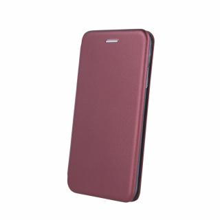 Pouzdro Smart Diva pro Apple iPhone 12 / 12 PRO (6,1 ) burgundy