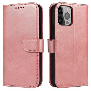 Pouzdro Smart Elegant pro iPhone 13 PRO (6,1 ) růžové
