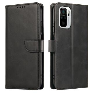 Pouzdro Smart Elegant pro Xiaomi RedMi NOTE 10 5G / Poco M3 PRO černé