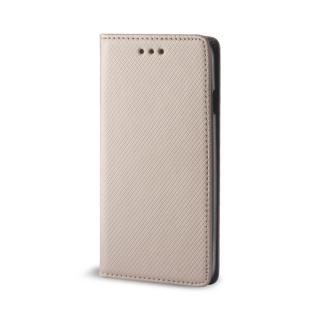 Pouzdro Smart Magnet pro Huawei Y5C, Y541, Honor Bee zlaté