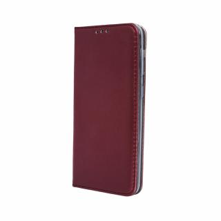 Pouzdro Smart Magnetic pro Apple iPhone 11 burgundy