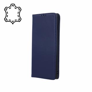 Pouzdro Smart PRO, kožené iPhone 11 PRO MAX modré