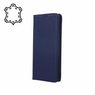 Pouzdro Smart PRO, kožené Samsung A52 4G/5G, A52s 5G modré