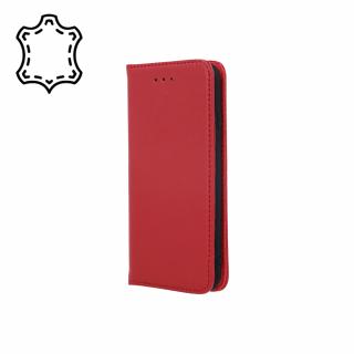 Pouzdro Smart PRO, kožené Xiaomi RedMi 9T / Poco M3 červené