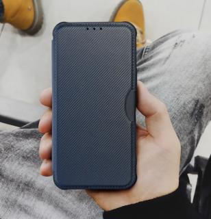 Pouzdro Smart RAZOR pro Xiaomi Mi 11 Lite 4G / 5G blue / modré