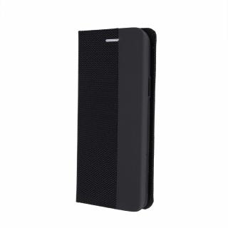Pouzdro Smart Senso pro Samsung Galaxy A71 černé