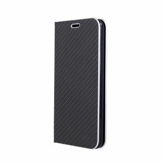 Pouzdro Smart Venus Carbon pro Samsung Galaxy A71 černé