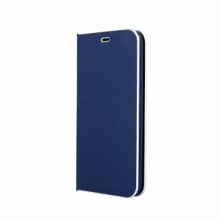 Pouzdro Smart Venus Carbon pro Samsung Galaxy A71 modré