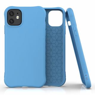 Pouzdro Soft Color Case pro iPhone 12 Mini modré