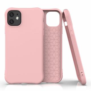 Pouzdro Soft Color Case pro iPhone 12 Mini růžové