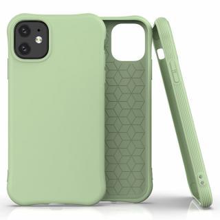 Pouzdro Soft Color Case pro iPhone 12 Mini zelené