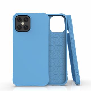 Pouzdro Soft Color Case pro iPhone 12 PRO MAX modré