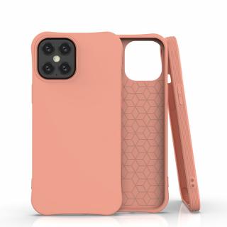 Pouzdro Soft Color Case pro iPhone 12 PRO MAX oranžové