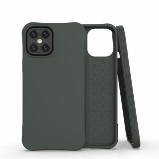 Pouzdro Soft Color Case pro iPhone 12 PRO MAX tmavě zelené