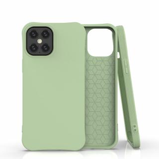 Pouzdro Soft Color Case pro iPhone 12 PRO MAX zelené