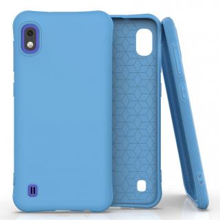 Pouzdro Soft Color Case pro Samsung Galaxy A10 modré