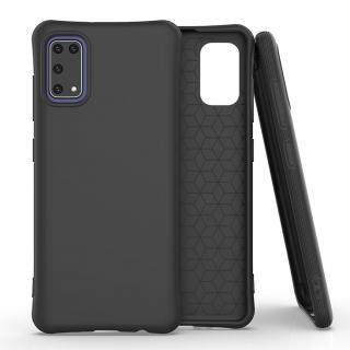 Pouzdro Soft Color Case pro Samsung Galaxy A41 černé