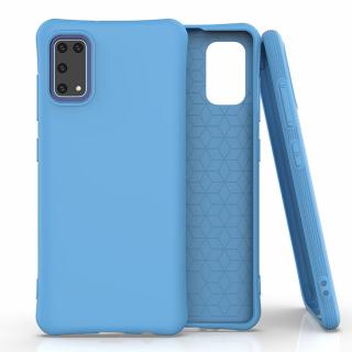 Pouzdro Soft Color Case pro Samsung Galaxy A41 modré