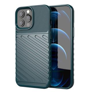 Pouzdro Thunder Case pro iPhone 13 PRO MAX (6,7 ) zelené