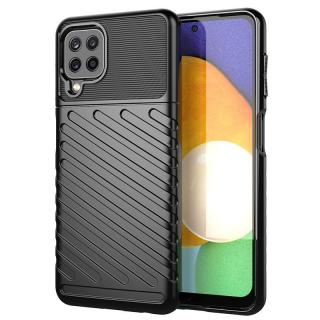 Pouzdro Thunder Case pro Samsung Galaxy A22 4G černé