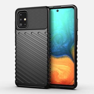 Pouzdro Thunder Case pro Samsung Galaxy A71 černé